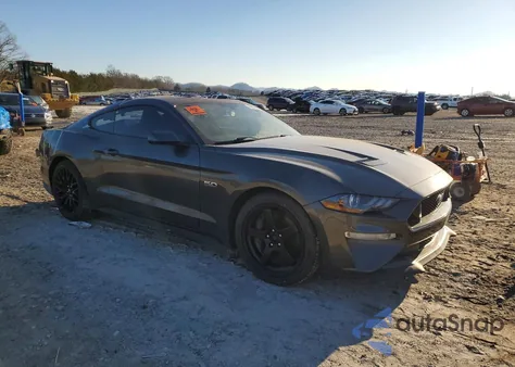 2019 Ford Mustang Gt from USA, damaged, VIN 1FA6P8CFXK5116502
